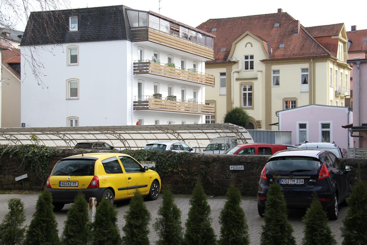 Hotel Humboldt Bad Kissingen Exteriör bild