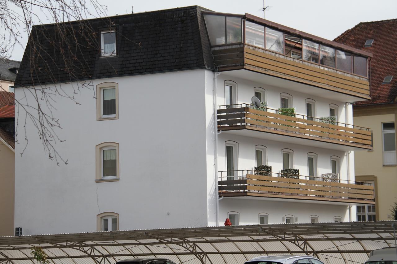Hotel Humboldt Bad Kissingen Exteriör bild