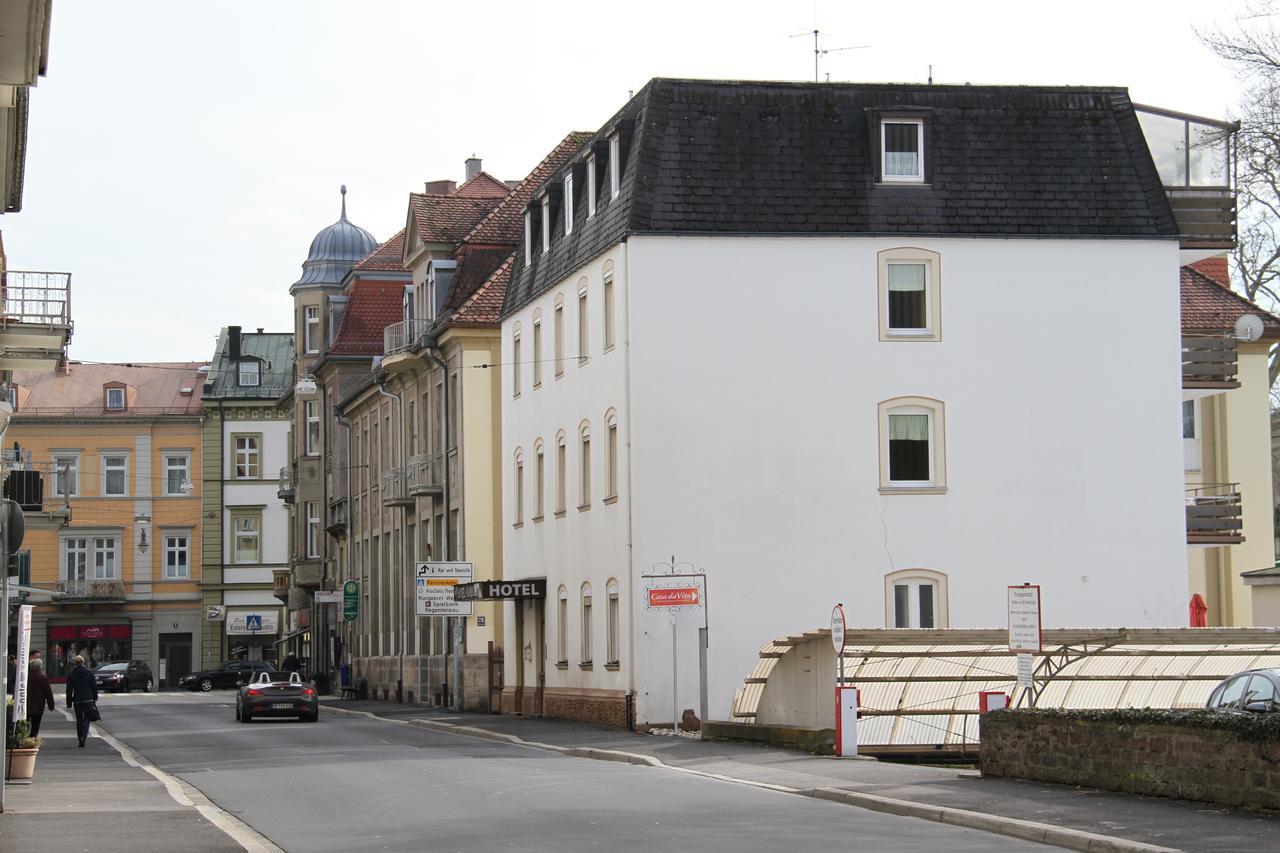 Hotel Humboldt Bad Kissingen Exteriör bild