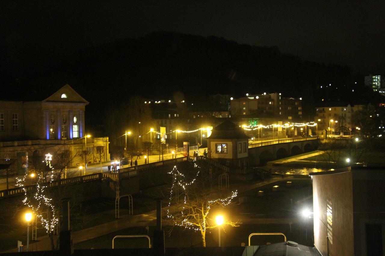 Hotel Humboldt Bad Kissingen Exteriör bild