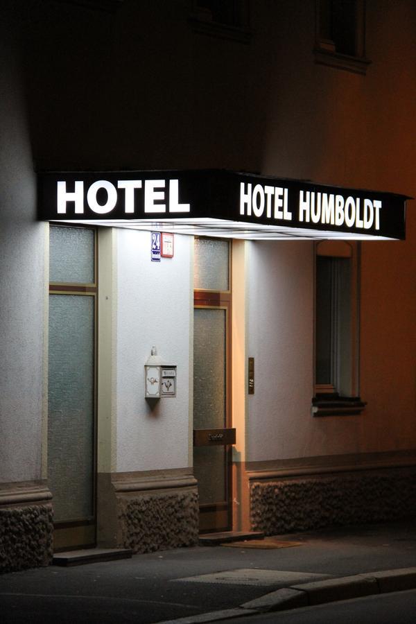 Hotel Humboldt Bad Kissingen Exteriör bild
